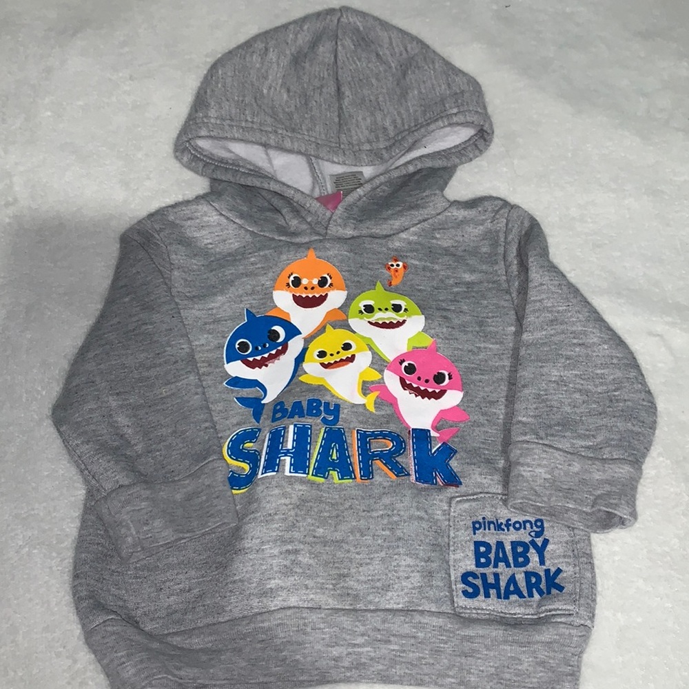 Baby shark hoodie